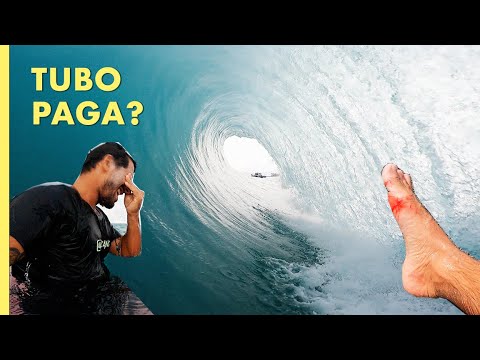 O QUE NINGUÉM TE MOSTRA SOBRE SURFAR EM UM CLÁSSICO NAS MENTAWAI! (POV) // Busy Surfing...