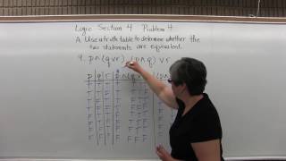 MTH 125: Section 4 Problem 4 - Mathematics with Susan McCourt