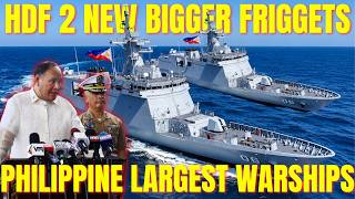 Philippines AFP Modernization 2026 | 2 Brand New Largest Frigates | Philippines Military Power 2026