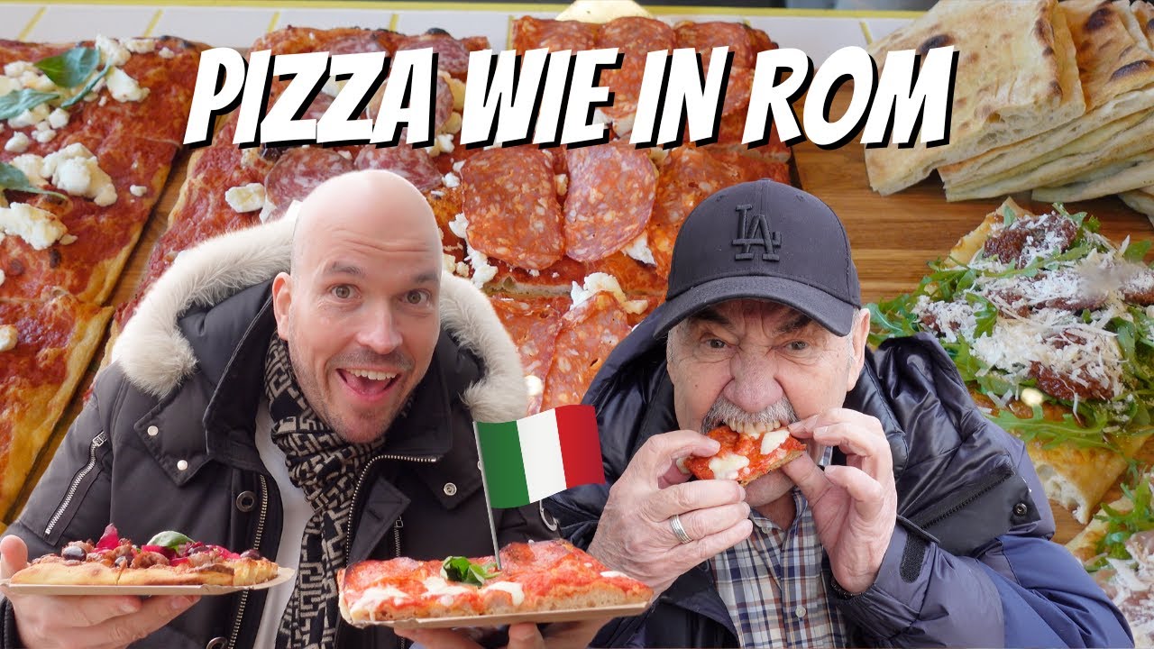 Wie schmeckt der neue Pizza Hotspot in Hamburg? 🍕 - Original Pizza aus Rom! ITALIAN STREET FOOD