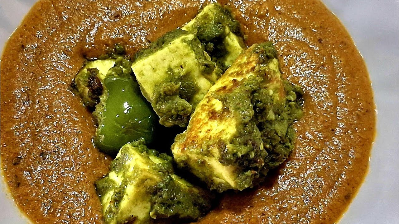 #GreenchilliPaneerTikkaInRichGravyRecipe #हरिमिर्ची_पनीर_टिक्का_रिच्च_ग्रेवी