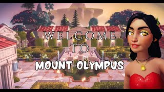 IT'S ALL GREEK TO ME ❤☁ |  Come Build Mount Olympus with me in Disney Dreamlight Valley