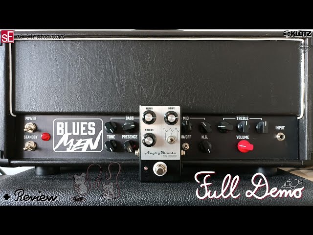 ZDG Effects Angry Mouse DEMO & REVIEW | FAT Tone Modded ProCo RAT