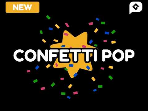Confetti Pop - GameMaker Asset