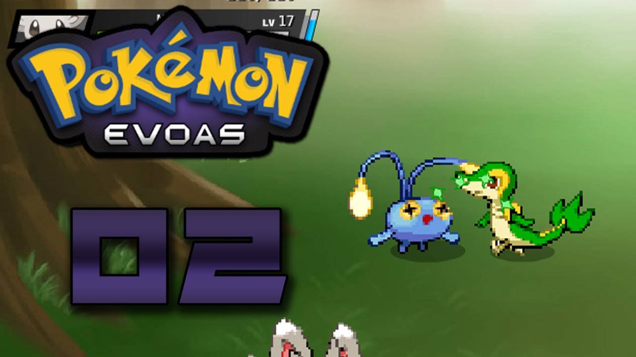 Pokémon Evoas Preview Ep 2 | New Fan Game!