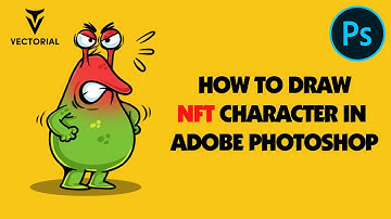 How to Draw a Nft Character in Adobe Photoshop - step by step