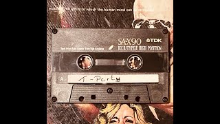„T-PARTY“ xx.xx.1993 @  TRANCE HARDTRANCE GABBER HARDCORE TECHNO unknown djs 90s