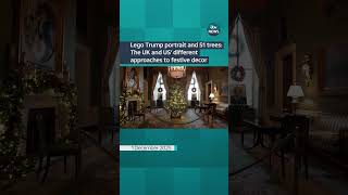 The differences between the UK and the US’ approaches to Christmas decorating | ITV News