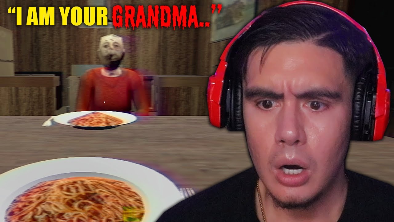 MY MOM LEFT ME WITH MY "GRANDMA" FOR THE WEEKEND BUT THERE'S A DOPPLEGANGER ON THE LOOSE