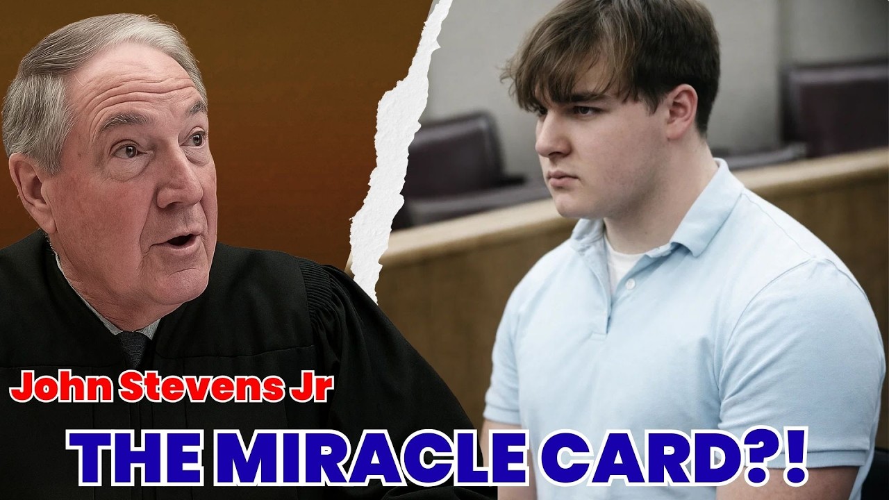 «Оно чудесным образом появилось в моем фартуке!» 😱 Судья Стивенс-младший ПОЧТИ отклонил это ходат...