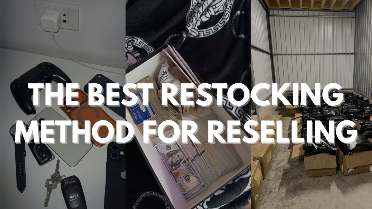 Лучший метод пополнения запасов при перепродаже