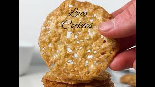 Oatmeal Lace Cookies