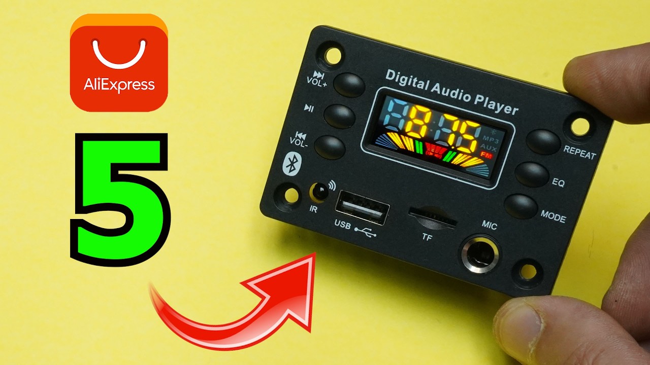 ТОП-5 крутых модулей и гаджетов с AliExpress