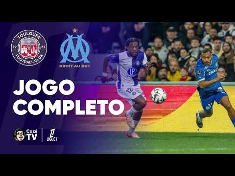 JOGO COMPLETO: TOULOUSE X OLYMPIQUE MARSEILLE | LIGUE 1 2025/2026 | 25ª RODADA