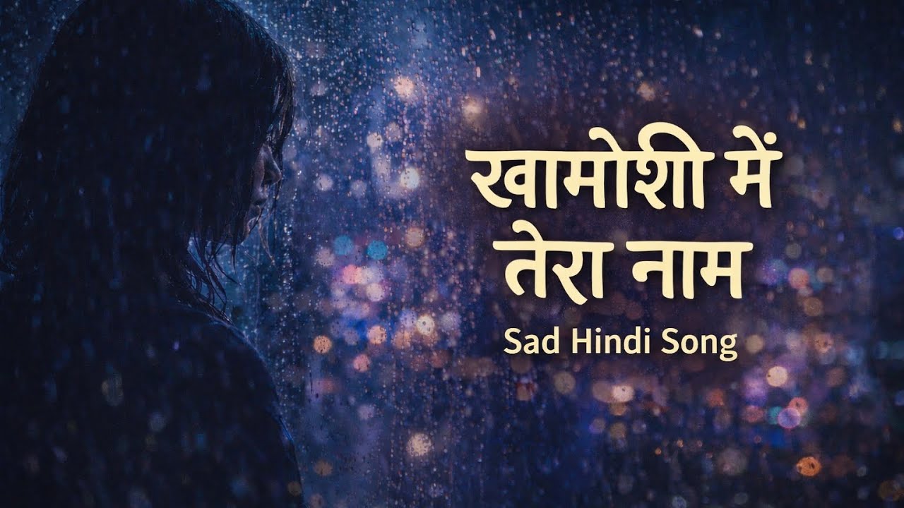 खामोशी में तेरा नाम | Hindi sad lofi song #SadSong#EmotionalSong#HeartTouching#BrokenHeart