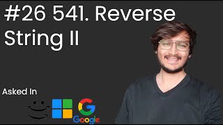 Reverse String 2 || LeetCode