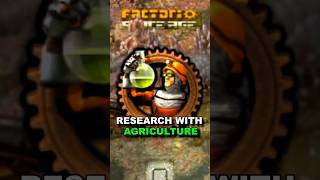 Getting Every Factorio Achievement #66 Research With Agriculture #factorio #gaming #automation