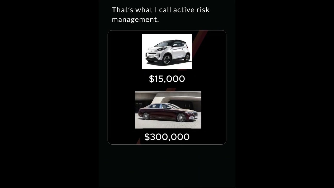 Risk management 🤣🤣🤣 