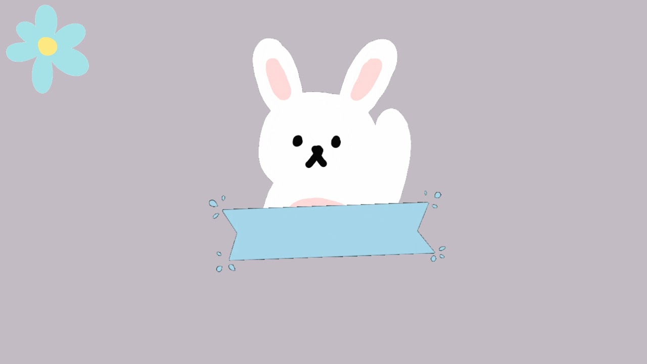 cute intro youtube free Download🐰🍡🍥