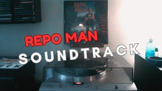 Repo Man Soundtrack (1984) Full Album | Vinyl Rip