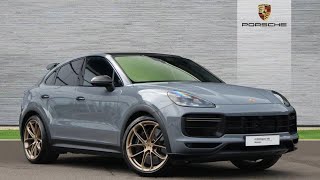 2023 Porsche Cayenne Turbo GT