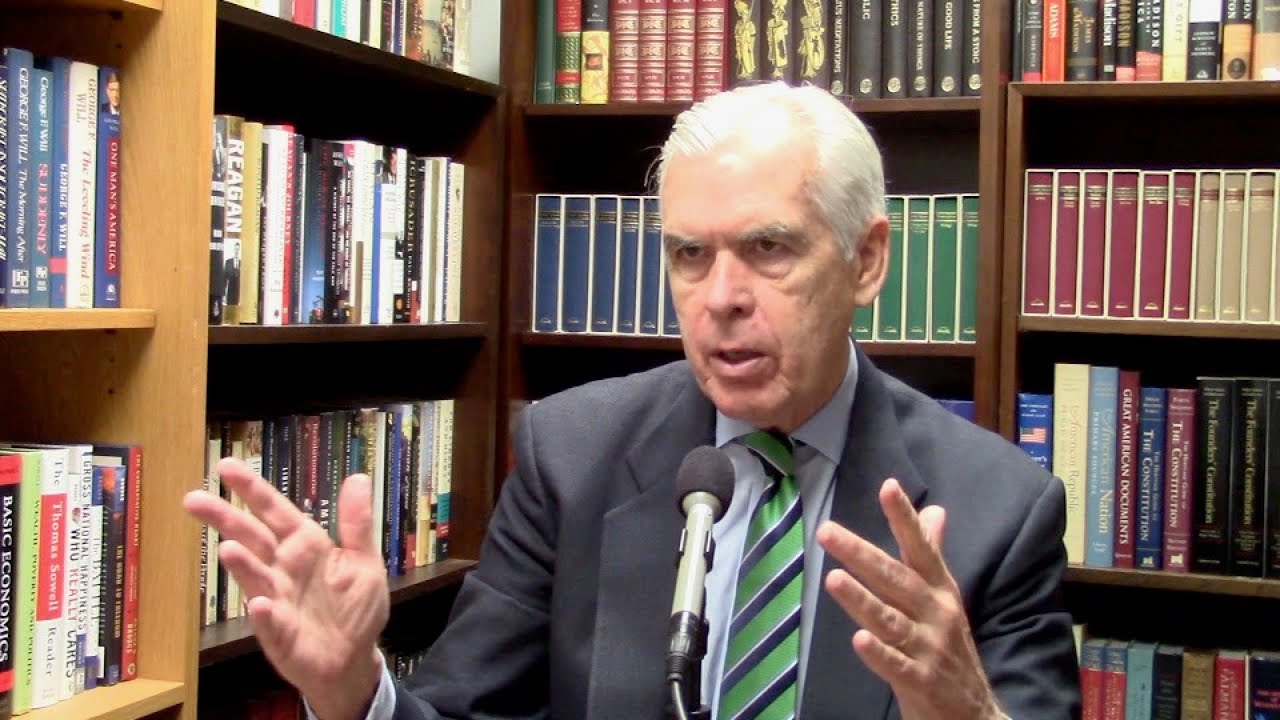 Author and attorney Philip Howard urges policymakers to 'Try Common Sense'