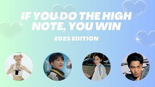 IF YOU DO THE HIGH NOTE, YOU WIN 2023 VERSION