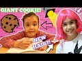 IRIS EATS GIANT COOKIE AND ELSIE'S SHOCK NEW HAIR!!!😂#94 VLOG