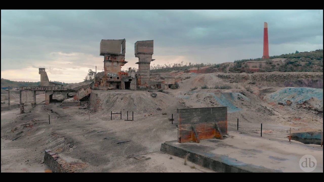 Achada do Gamo. Mina Sâo Domingos. Alentejo Portugués