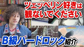 ツェッペリン好きは観ないでください！B級ハードロック紹介