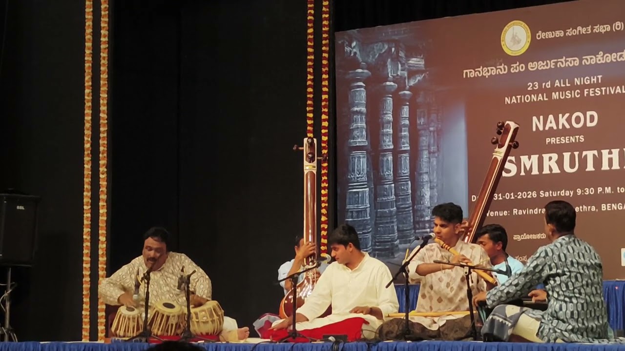 Raag Lalat Drut Aniruddh Aithal x Shadaj Godakhindi 