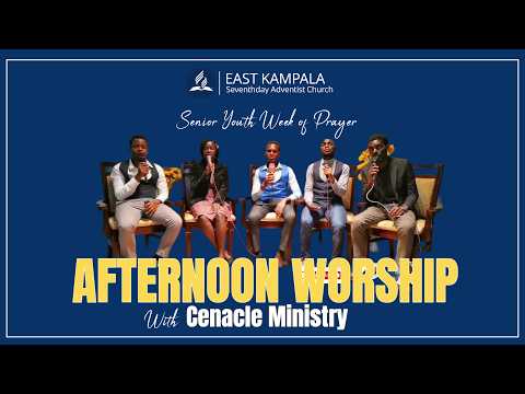 🔴LIVE! Afternoon Worship with Cenacle Ministries Choir - Youth Week Sabbath  - 30th May, 2026