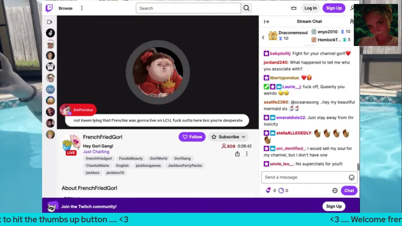 BLOOP Snoop | FFG on KEEM | TWITCH p1