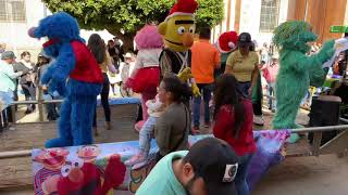 Desfile inaugural fiestas de enero Arandas 2020