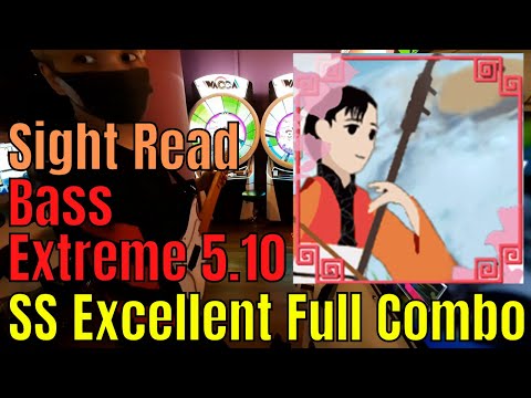 [GITADORA NEX+AGE] 美丽的家乡 Extreme Bass 5.10 Sight Read SS EXC FC