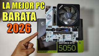Combo CHiNO AM4 Para PC GAMER BARATA 2026 + RTX 5050🔥