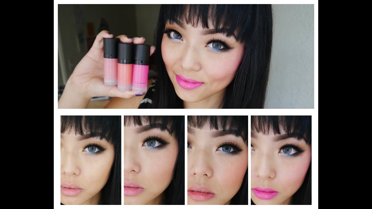 New ELF HD Blush Review and Application YouTube