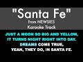 "Santa Fe" from Newsies - Karaoke Track with Lyrics on Screen