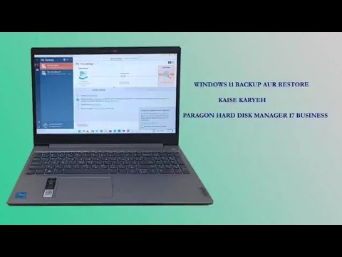 How to Backup Windows 11 OS I Full Recovery & Restore 2024 - YouTube