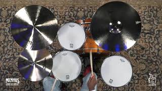 Zildjian 21 K Crash Ride Cymbal - Brilliant 2508g (K20835-1050821P)