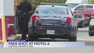 Person shot at Prince George’s County Motel 6; police investigating