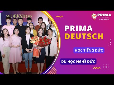 Video Giới thiệu về PRIMA Deutsch & Workshops tại TPHCM và... - YouTube