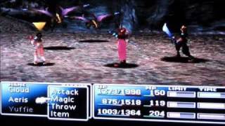 Final Fantasy VII PSN Review