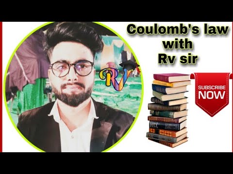 Coulomb&rsquo;s law in vaccume & medium / study physics/ class 12/ bsc/ msc/ net jrf/ 1st grade