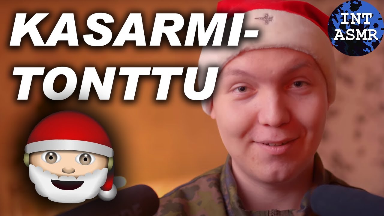 ASMR Suomi - Kasarmitonttu Roleplay