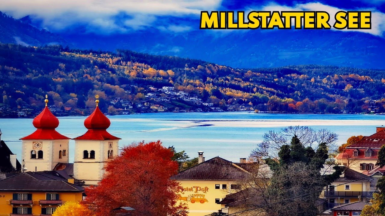 Visiting BEAUTIFUL cities in CARINTHIA... Spittal an der Drau, Here we come!