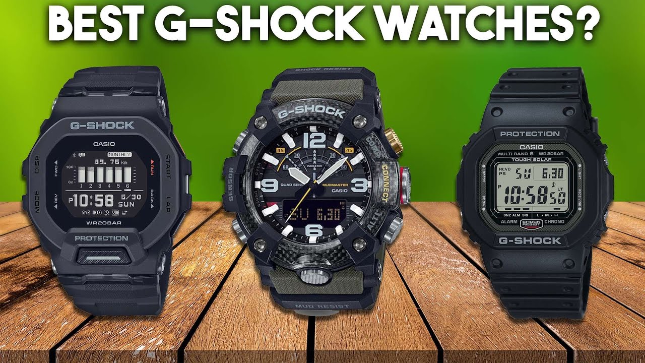 7 Best G-Shock Watches of 2025 - Don't Buy one Before Watching this!