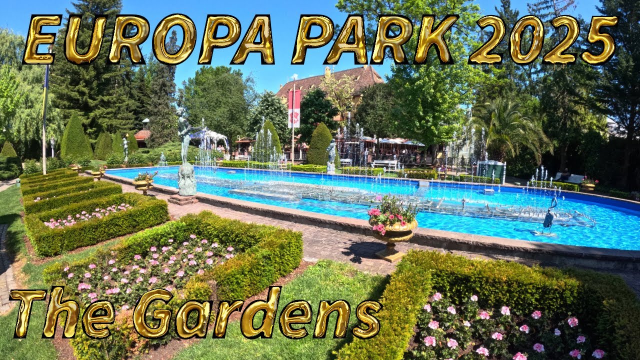 Europa Park The Gardens - Not a ride in sight!