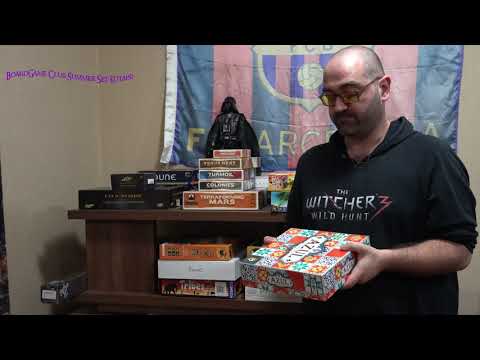 ბორდგეიმების კლუბი \"სამერსეტ ქუთაისი\" - რა გვაქვს თაროებზე II