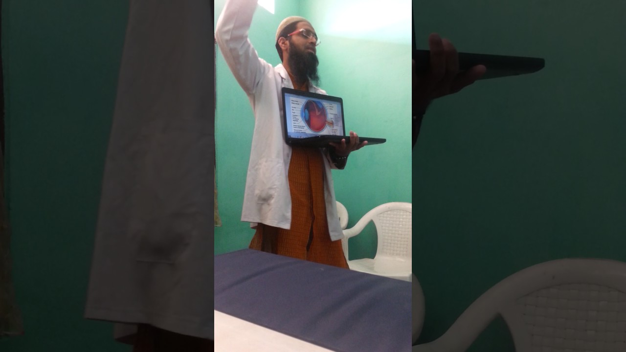 importance of fundus retina examination ankh ka checkup sirf qualified doctor k pas karaye